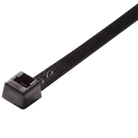 ACT Heavy Duty Cable Tie, L 24", 175 Lbs, Black 24-175-UV-50